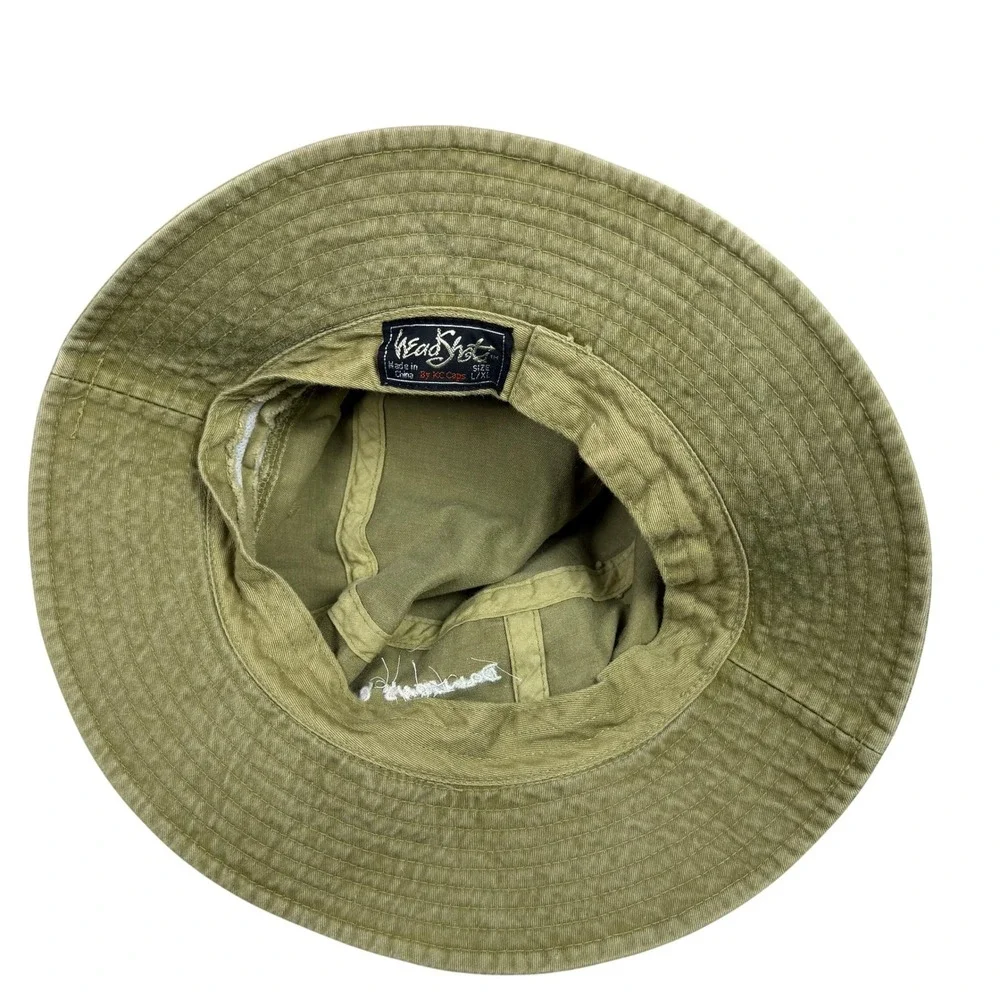 Vintage HeadShot Dawsons Creek Y2K Dual Sided Embroidered Unisex Bucket Hat